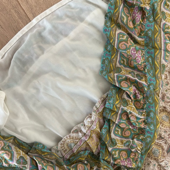 romantic pristine Anna Sui Boho Top/dress - Picture 6 of 7